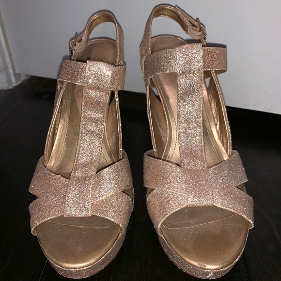 Aldo Shoes Aldo Sparkly Heels Poshmark